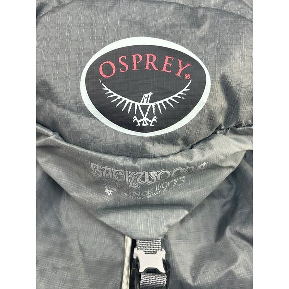 Osprey Trip 20 Backpack Gray Lightweight Hiking Daypack - Picture 3 of 9